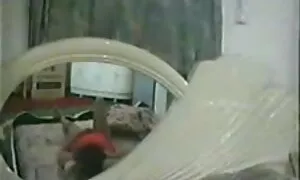 काळ्या पुच्चीसह भारत ...