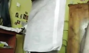 भारतीय आंटी आबनूस गु ...